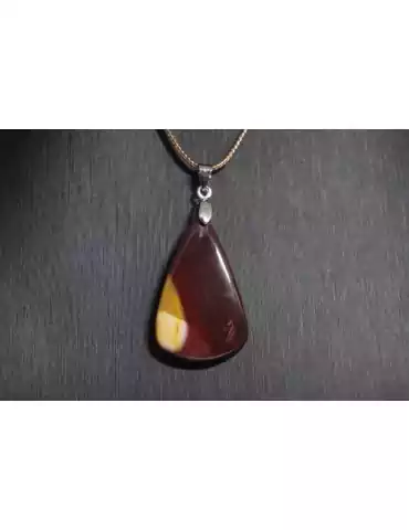 Pendentif Jaspe Mokaite