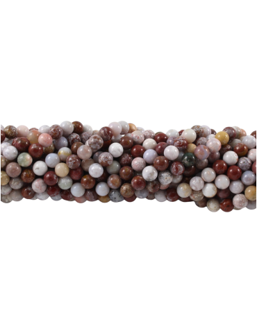 Ocean Jasper Beads A Thread