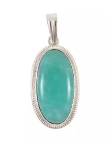 Ciondolo in argento 925 1 Amazonite