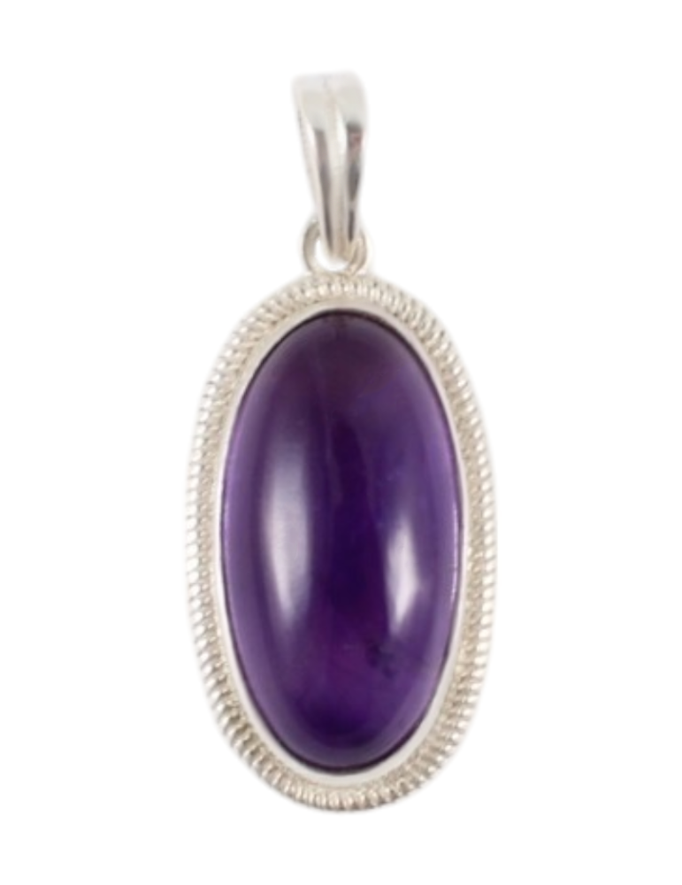 Anhänger Silber 925 1 Amethyst