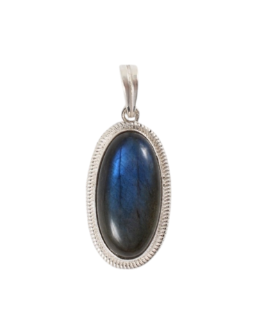 Ciondolo in argento 925 con 1 Labradorite