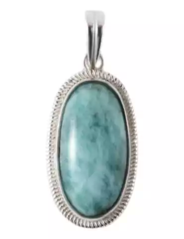 Ciondolo in argento 925 1Larimar