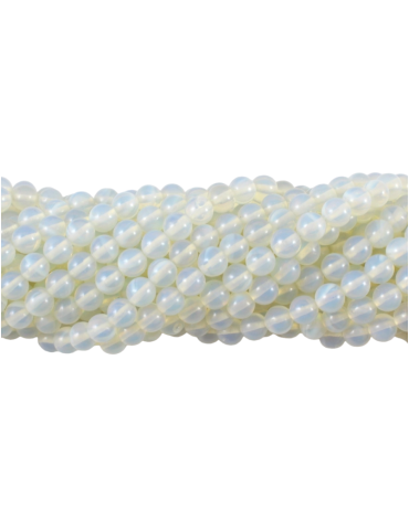 Opaline thread A beads
