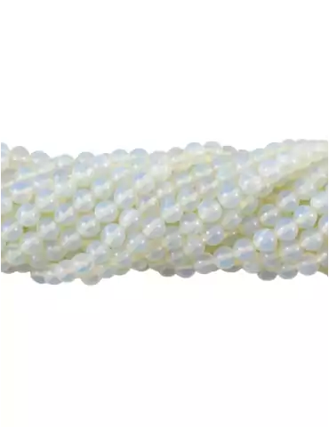 Opaline thread A beads