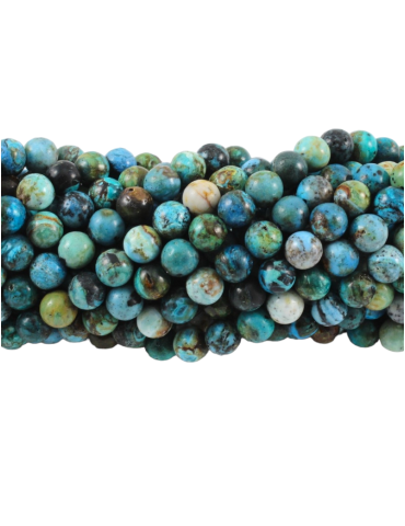 Blue Opal Bead Wire A