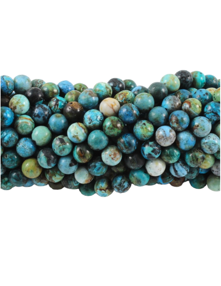 Blue Opal Bead Wire A