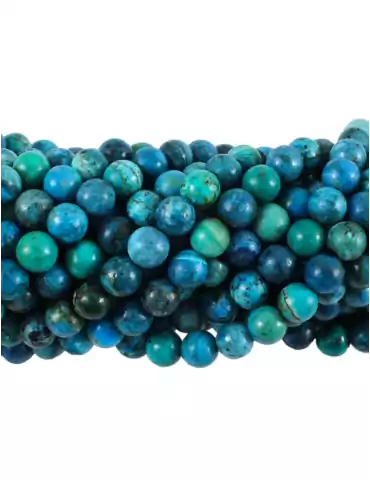 Blue Opal AA Bead Thread