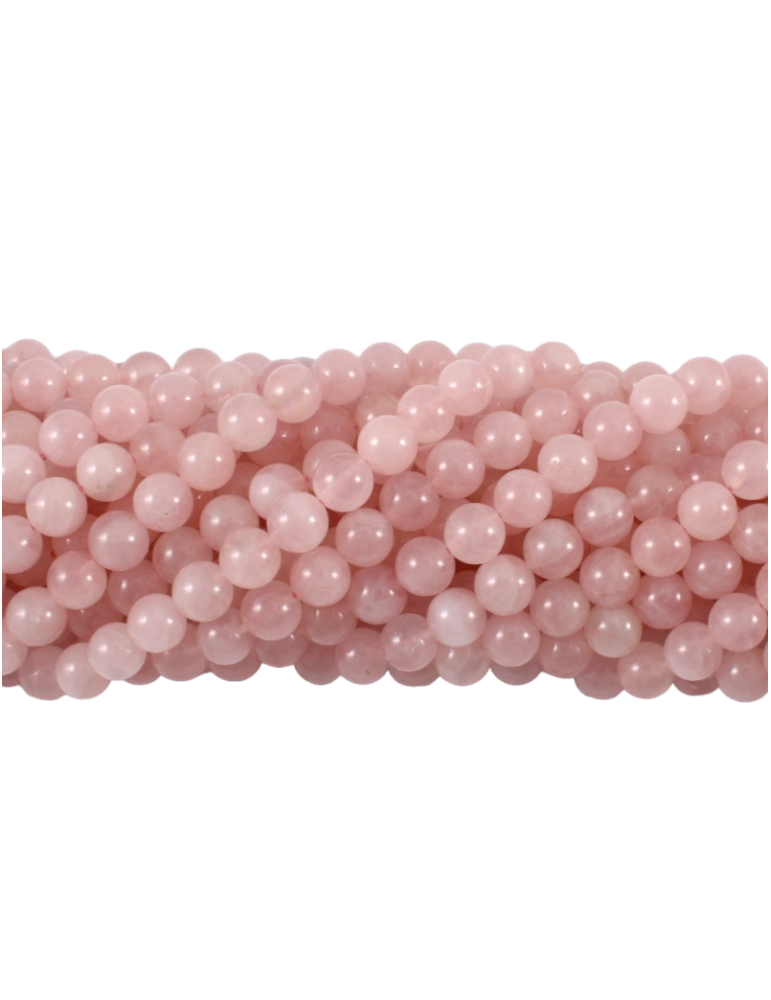 AA Rose Quartz Bead Thread