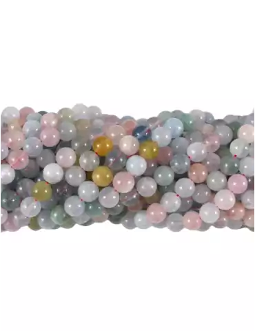 Beryl thread AA beads