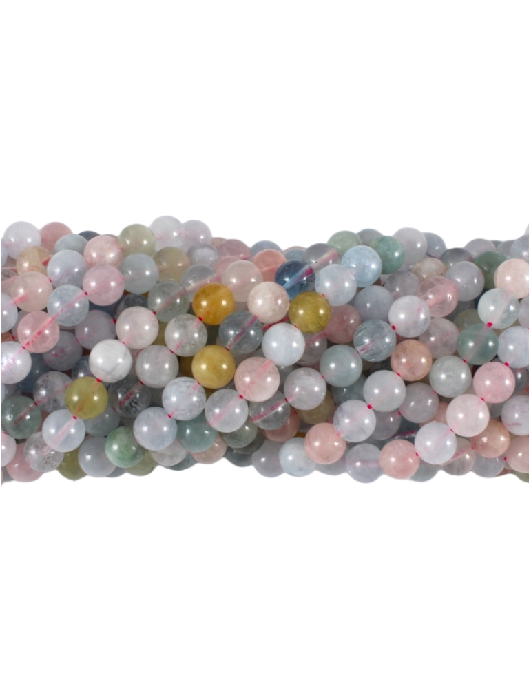 Beryl thread AA beads