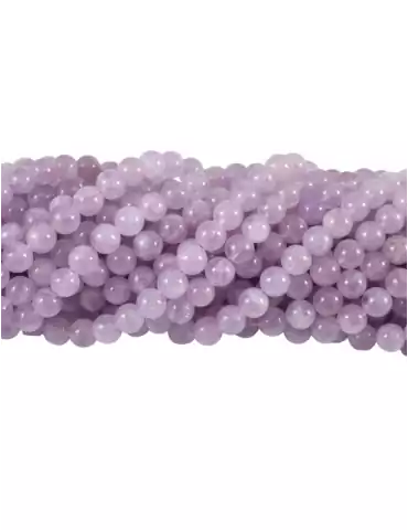 Lavendel Amethyst Perlen Faden A