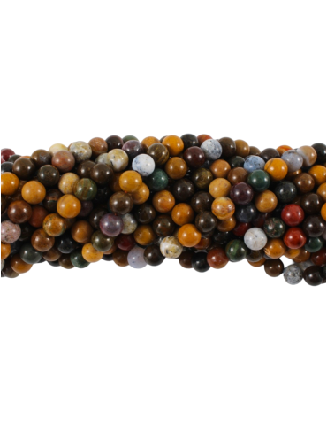 Ocean Jasper AA Beads Thread