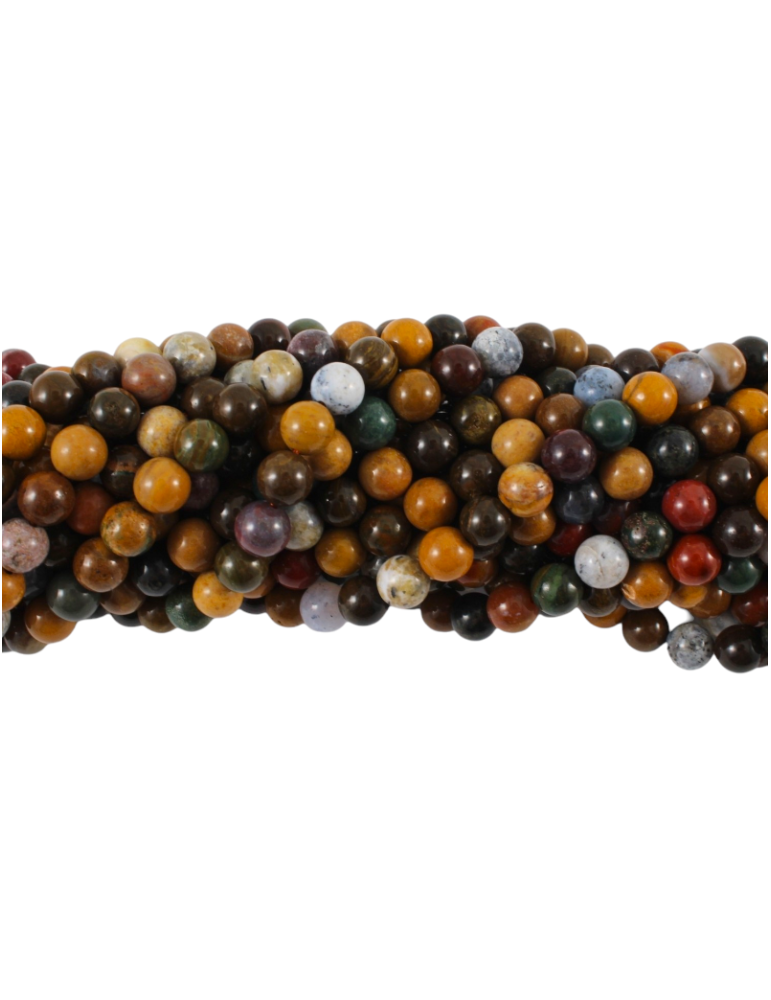 Ocean Jasper AA Beads Thread