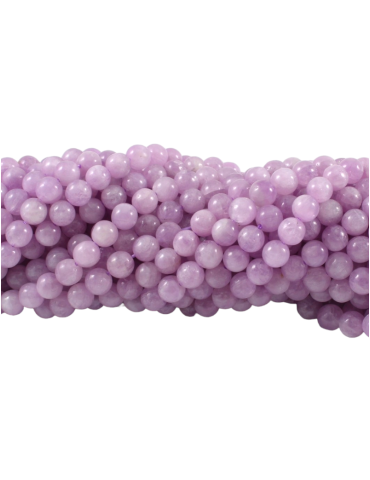 AA Kunzite Beads Thread
