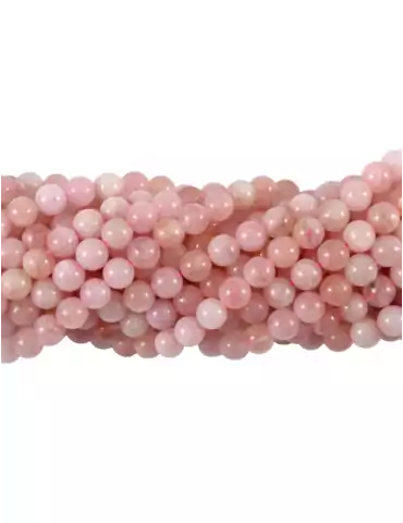 Fil morganite perles A