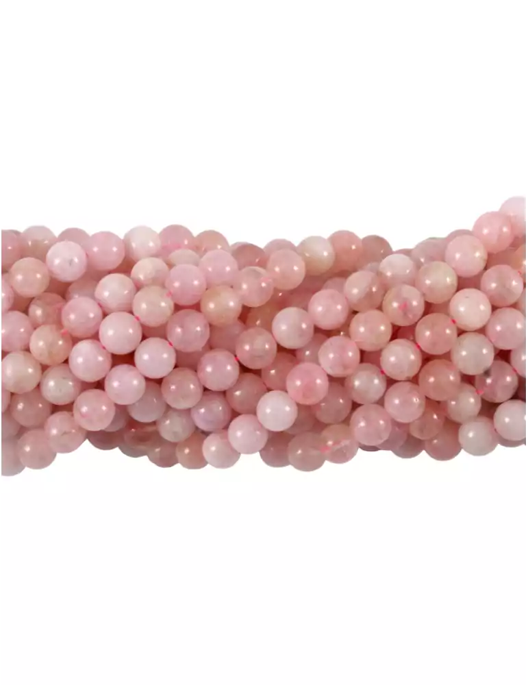 Filo di perle di morganite A