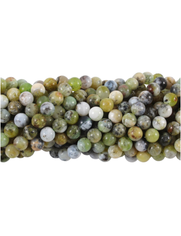 Chrysoprase Beads Thread A
