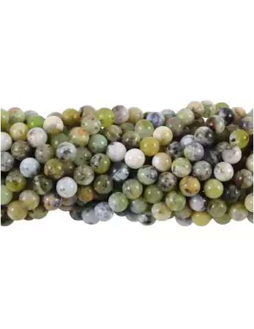 Fil Chrysoprase perles A