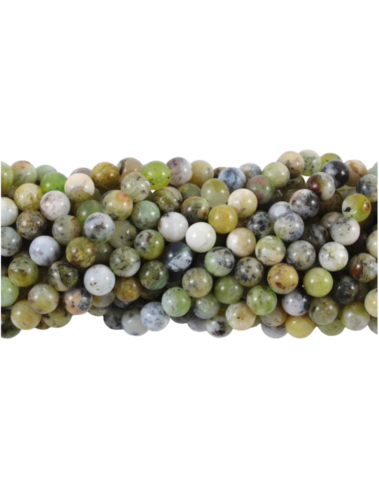 Chrysoprase Beads Thread A