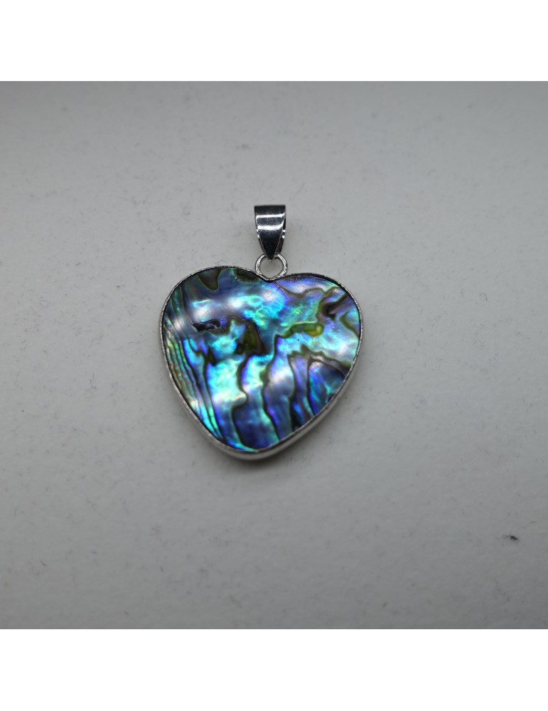 Perlmutt Herz Anhänger