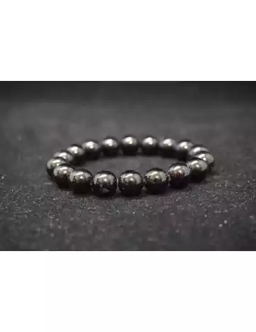 Bracelet Spinelle Noire