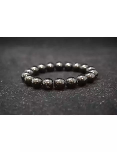 Bracelet Spinelle Noire