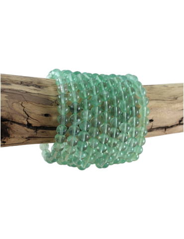 Groene fluoriet armband AA kralen