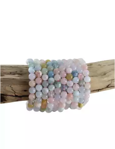 AA Beryl Bead Bracelet