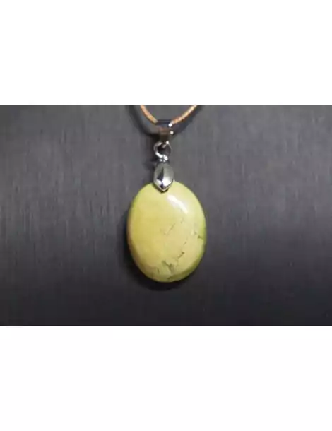 Pendentif Lizardite