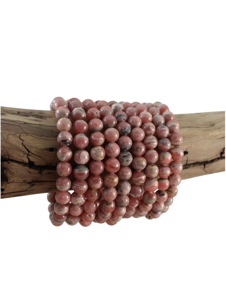 Rhodochrosiet armband AA kralen