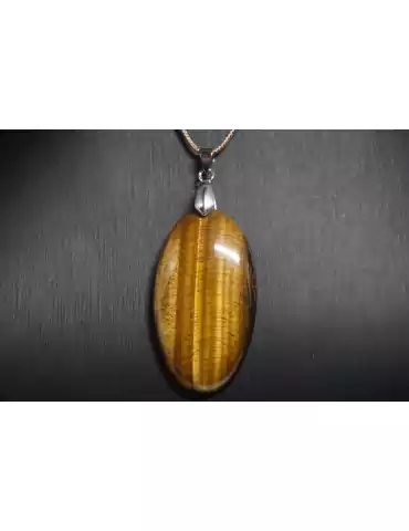 Pendentif Œil de Tigre