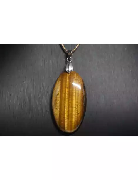 Pendentif Œil de Tigre