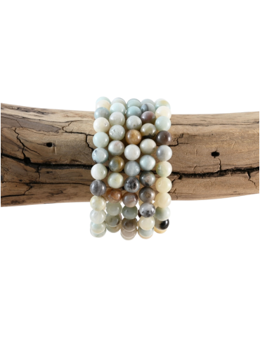 Amazonite bracelet Brazil beads B