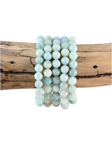 Amazonite bracelet Brazil beads A