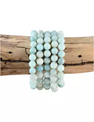 Braccialetto di perle di amazonite Brasile A