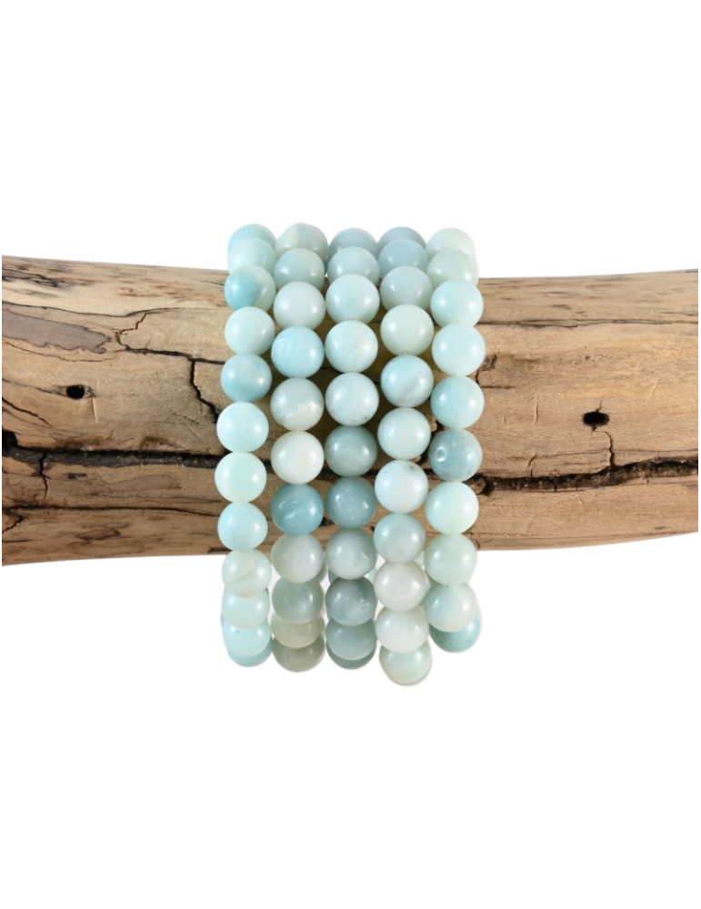 Amazonite bracelet Brazil beads A