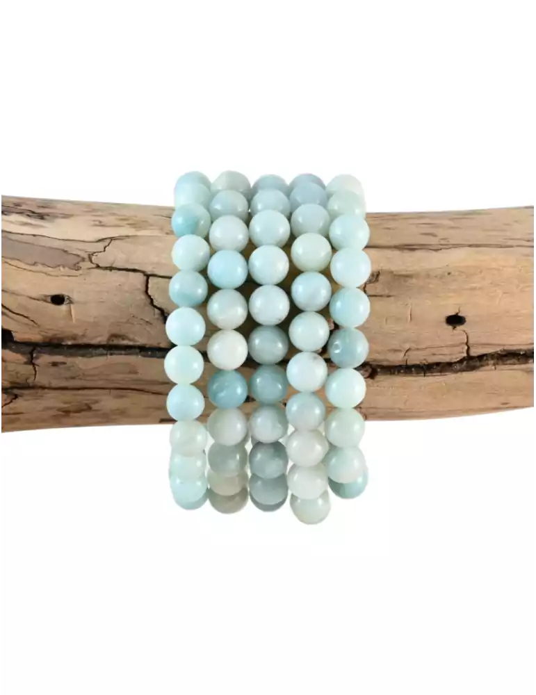 Braccialetto di perle di amazonite Brasile A