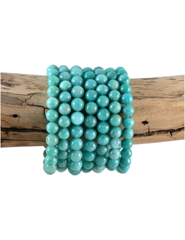 AA beads Amazonite Russia bracelet