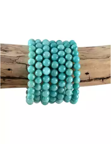 Bracelet Amazonite Russie AA perles