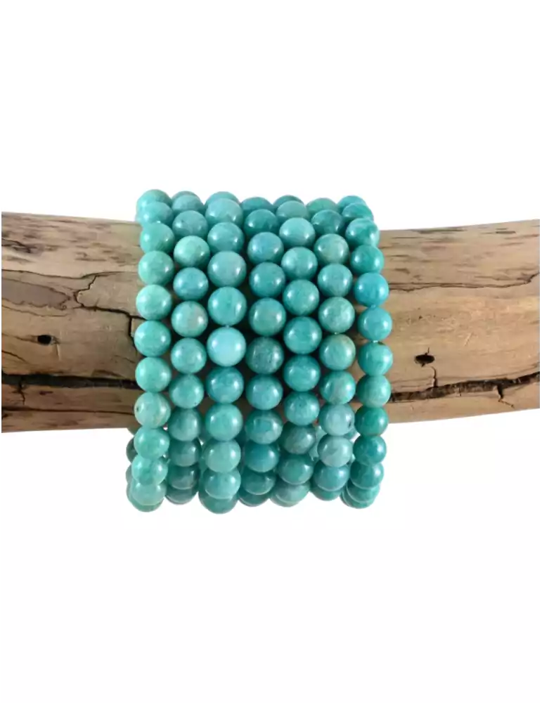 Bracelet Amazonite Russie AA perles