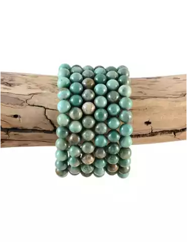 Bracelet turquoise Tibet perles A