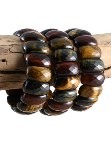 Brazalete XL facetas 3 ojos