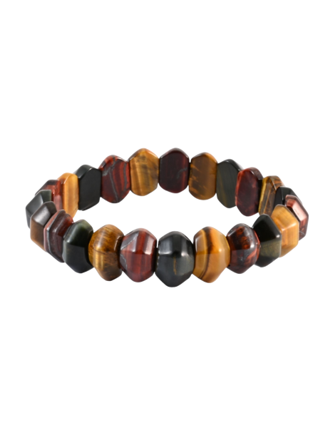 Bracciale 3 occhio quarti AA