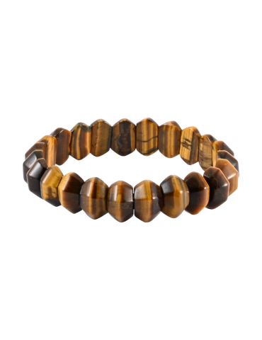 Pulsera ojo de tigre cuartos AA
