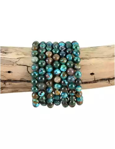 AAA Chrysocolla Bead Bracelet