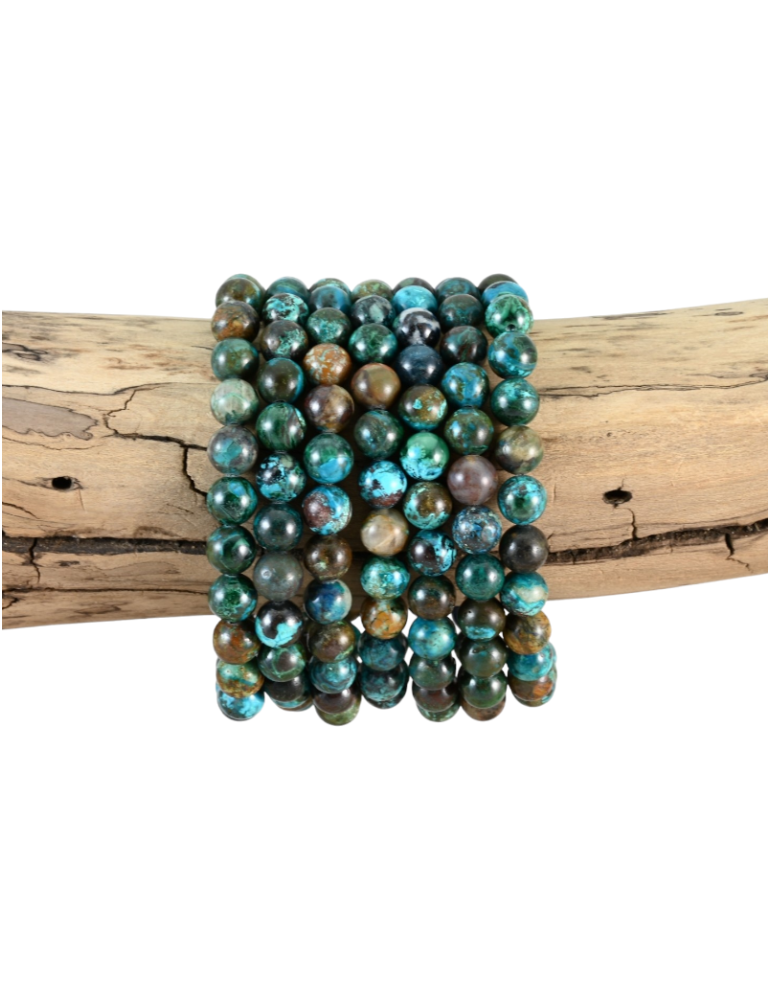 Chrysocolla armband AAA kralen