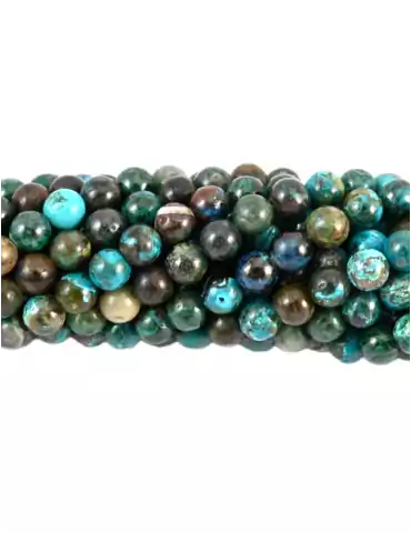 Fil Chrysocolle perle A