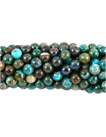  Chrysocolla Beads A