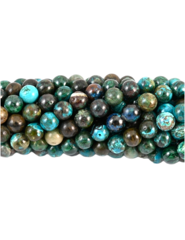 Fil Chrysocolle perle A