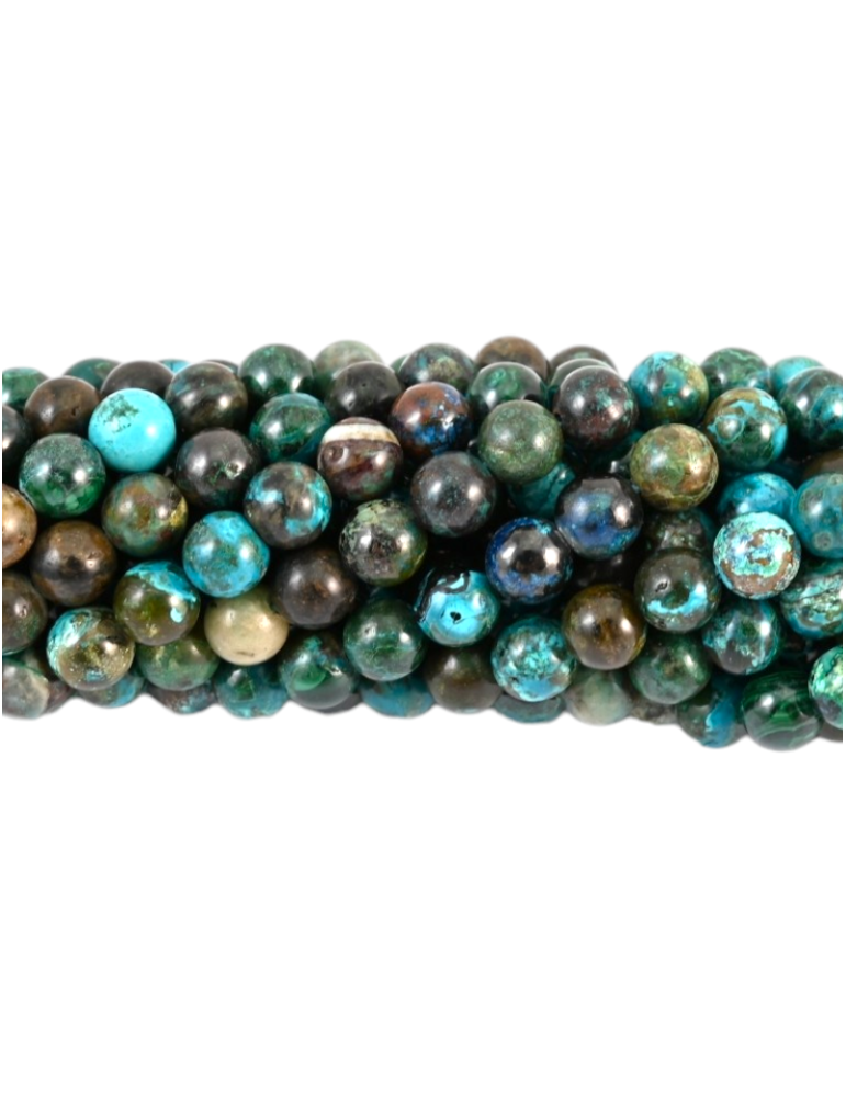 Chrysocolla Beads A